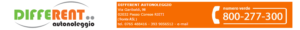Different Autonoleggio